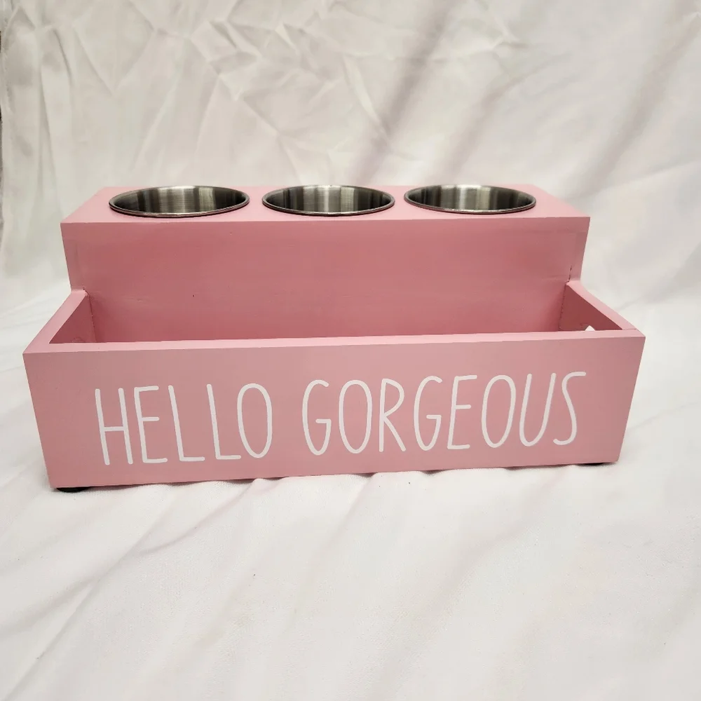Make Up/Beauty Items Organizer Wall Mount Or Counter NIB